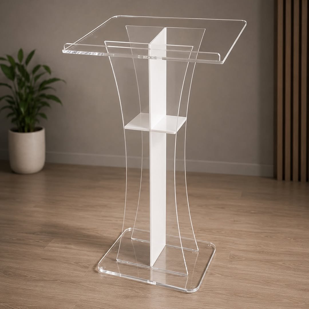 The Daniel’s Faith Straight Semi Transparent Modern