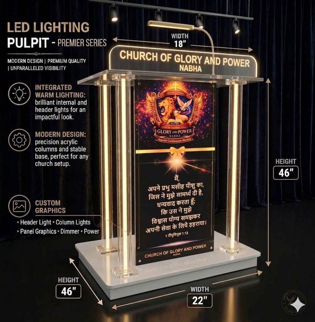 Glory Power Pulpit - Image 2