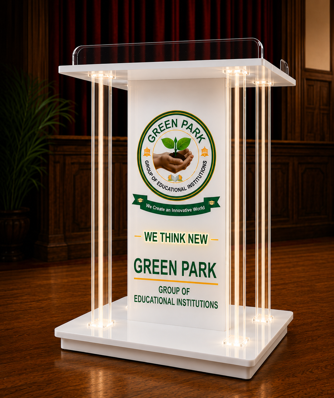 GREEN PARK GEI || Premium Lighting Podium