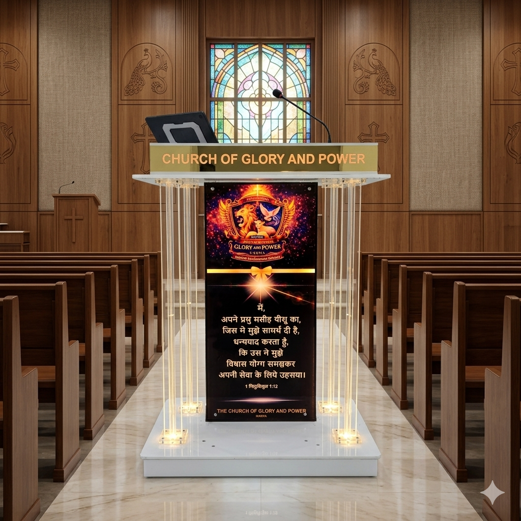 Glory Power Pulpit